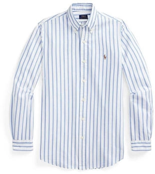 Polo Ralph Lauren Gestreiftes Custom-Fit Oxfordhemd blue (640382)