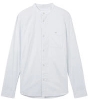 Tom Tailor 1042539-36056-XXL, Tom Tailor Structured Long Sleeve Shirt Wei&szlig; 2XL Mann