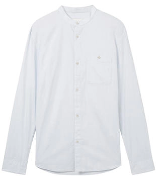 Tom Tailor Denim Regular Fit Hemd aus Baumwolle (1042539) pastellblau