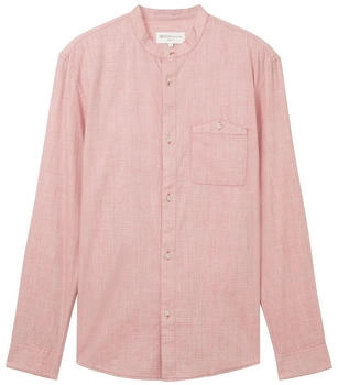Tom Tailor Denim Regular Fit Hemd aus Baumwolle (1042539) rot
