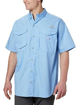 Columbia Bonehead Kurzarmhemd weiß cap