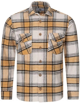 Rock Creek Flanellhemd H-325 gelb