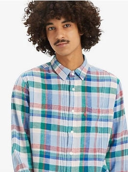 Levi's Sunset Pocket Standard Langarmhemd 85746-0146