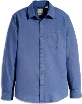 Levi's Hemd blau schwarz