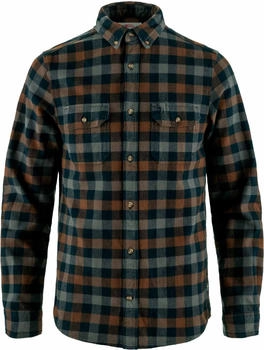 Fjällräven Skog Shirt dark navy dark oak