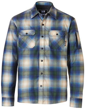 Rehall Ziggy-r Langarmhemd checks bluestone 60575-3004-S