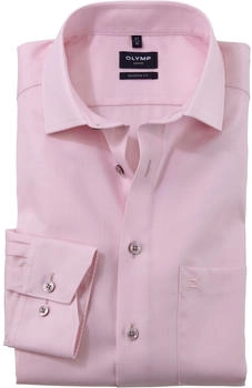 OLYMP Business-Hemd Modern-Fit Kent-Kragen rose