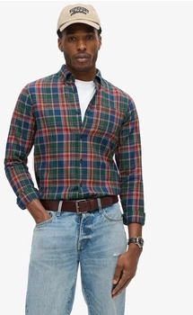 Superdry Vintage Check Langarmhemd M4010737A-C6I-
