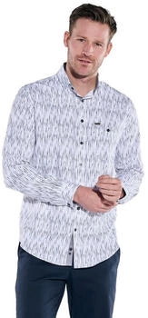 engbers Langarm-Hemd gestreift 38294 marineblau