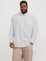 Jack & Jones PlusSize Langarmhemd "JJEOXFORD SHIRT L/S S21 NOOS PLS" mit...