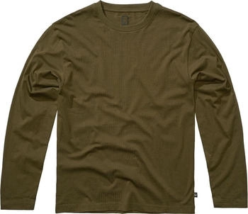 Brandit Premium Longsleeve Shirt olive