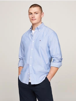 Tommy Hilfiger Solid Heritage Oxford RF Shirt blau