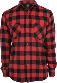 Urban Classics FLANELL BASIC Holzfäller Hemd kariert