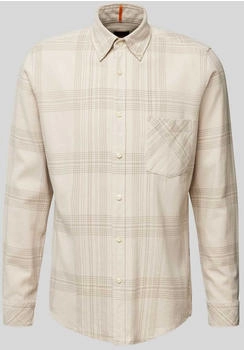 Boss Orange Freizeithemd 'Rickert' regular fit beige