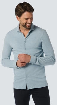 No Excess Shirt Jersey Melange Stretch