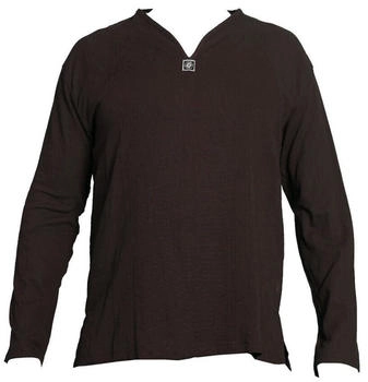 Panasiam Shirt 'K' Darkbrown