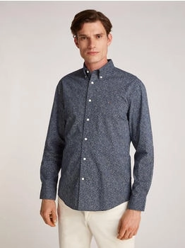 Tommy Hilfiger Langarmhemd FLEX POPLIN LINR FLORAL RF SHIRT floralem Miniprint