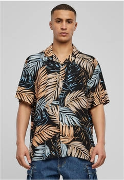 Urban Classics Viscose AOP Resort Shirt