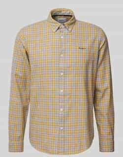 Pepe Jeans Freizeithemd 'ARCHIE' Gelb