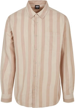 Urban Classics Striped Shirt Hemd softseagrass