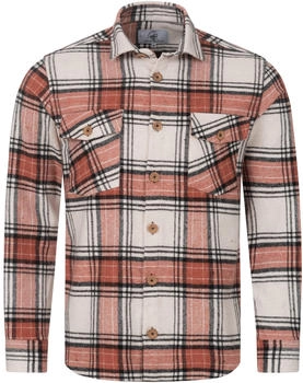 Rock Creek Flanellhemd H-325 weinrot