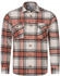 Rock Creek Flanellhemd H-325 weinrot