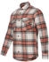 Rock Creek Flanellhemd H-325 weinrot
