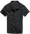Brandit Hemd 'Roadstar' taubenblau schwarz