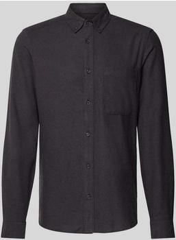 Only & Sons Freizeithemd 'GUDMUND' slim fit schwarz black Only & Sons Freizeithemd 'GUDMUND' slim fit schwarz black