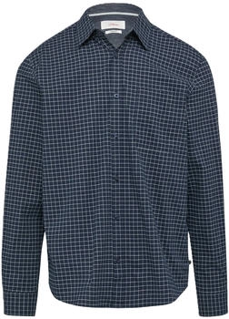 S.Oliver Freizeithemd Regular Fit Langarm Kent-Kragen 59N1 blau