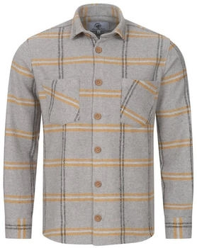 Rock Creek Flanellhemd H-324 grau