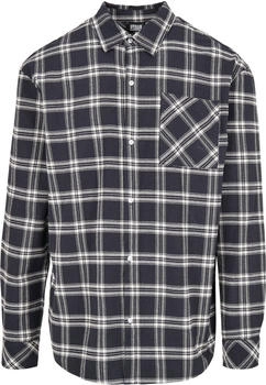Urban Classics Langarmhemd Oversized Check Shirt Urban Classics Langarmhemd Oversized Check Shirt