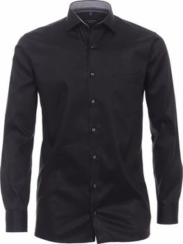 CASAMODA Modern Fit Hemd schwarz