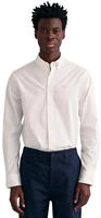 Gant 3000300-110-4XL, Gant Reg Pinpoint Oxford Long Sleeve Shirt Wei&szlig; 4XL Mann...