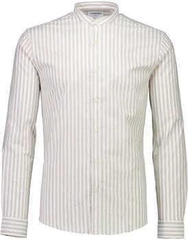 Lindbergh Relaxed Fit Hemdjacke sand gestreift