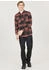Whistler Jamba M Flannel Shirt chili oil 5163
