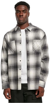 Urban Classics Mock Check Langarmhemd TB5924-04250-0051