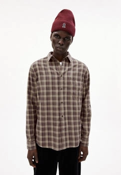 armedangels Noaamos Relaxed Fit Hemd mehrfarbig