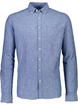 Lindbergh Leinenhemd 'Lindbergh' blau 61422458