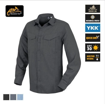 Helikon-Tex® Defender Mk2 Gentleman Hemd melange blau