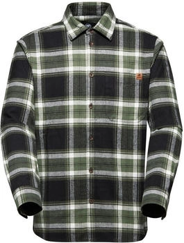 Mammut Trovat Langarmhemd schwarz marsh 1015-01350-00779-113