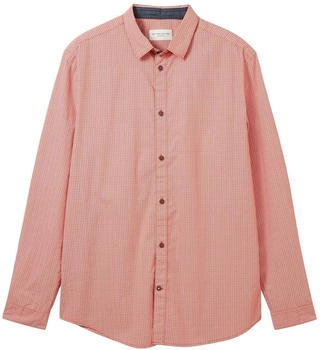 Tom Tailor Hemd creme pastellrot