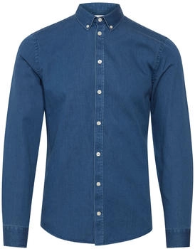 Casual Friday CFAnton BD LS Jeanshemd denim mid blue 200436