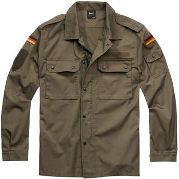 Brandit Brandit BW Feldbluse Herren grün olive Brandit Brandit BW Feldbluse Herren grün olive