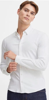 Casual Friday Langarmhemd Slim Fit baumwolle weiß