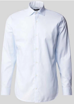 Jack & Jones Freizeithemd 'PARKER' Slim Fit hellblau Jack & Jones Freizeithemd 'PARKER' Slim Fit hellblau