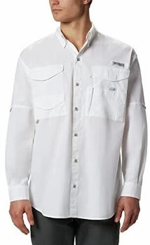 Columbia Bonehead Langarmshirt weiß