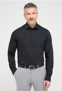 Eterna Langarmhemd Twill schwarz 26636422-38 Eterna Langarmhemd Twill schwarz 26636422-38