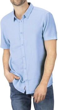 riverso RIVCarlo Regular Kurzarmhemd leinen