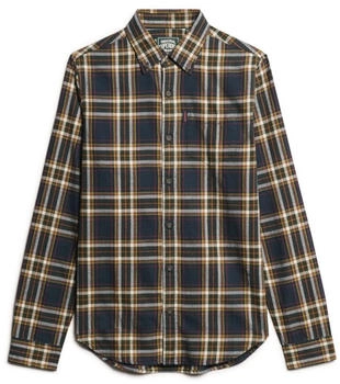 Superdry Hemd blau mischfarben